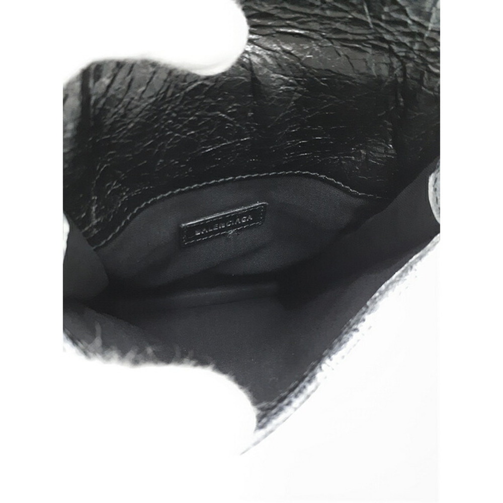 Balenciaga Explorer Graffiti Pouch Shoulder Bag - Picture 3 of 9
